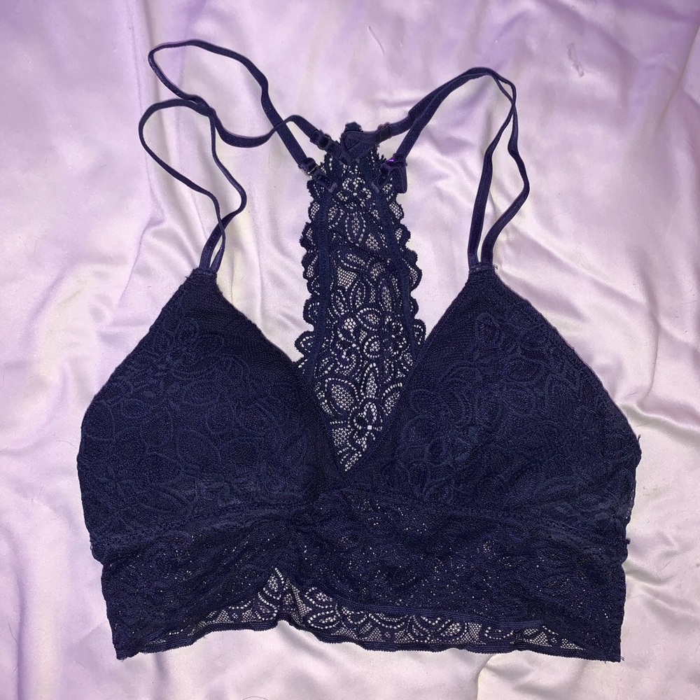 AERIE Lace Racerback Adjustable Bralette